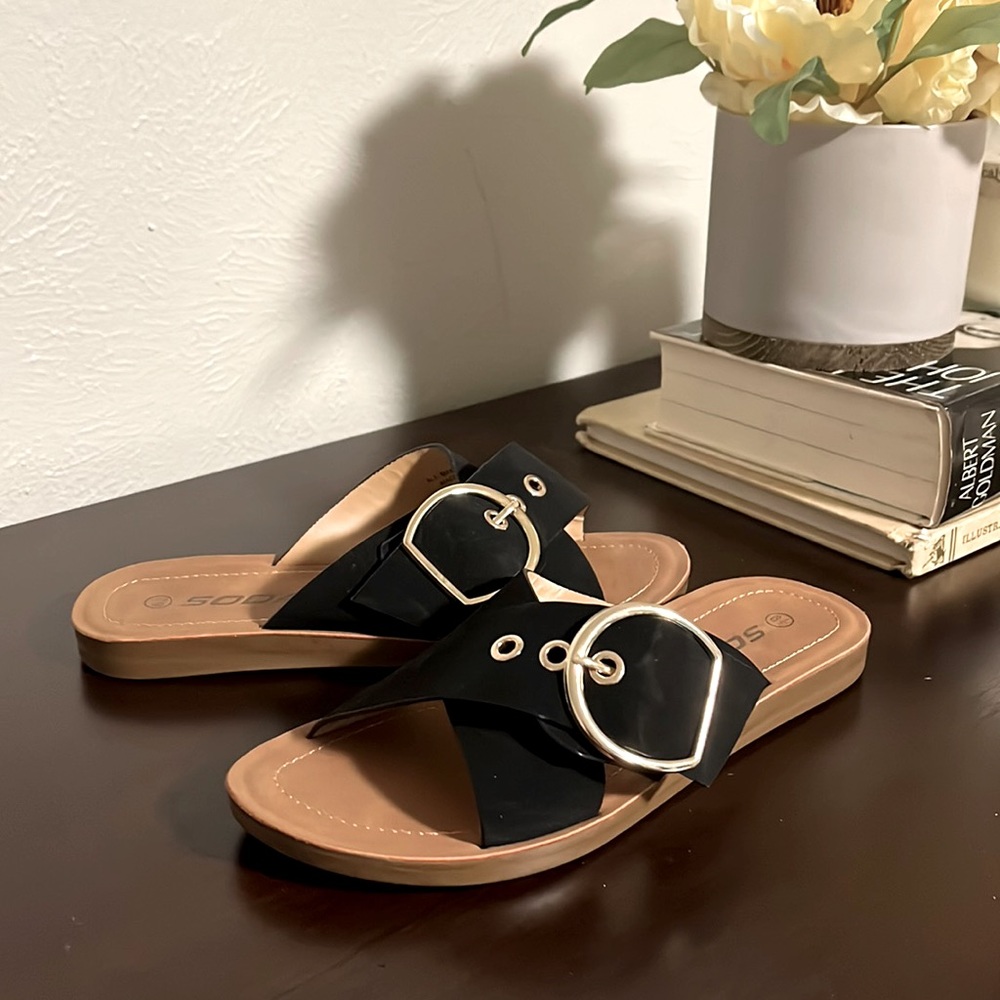 Black Sandals